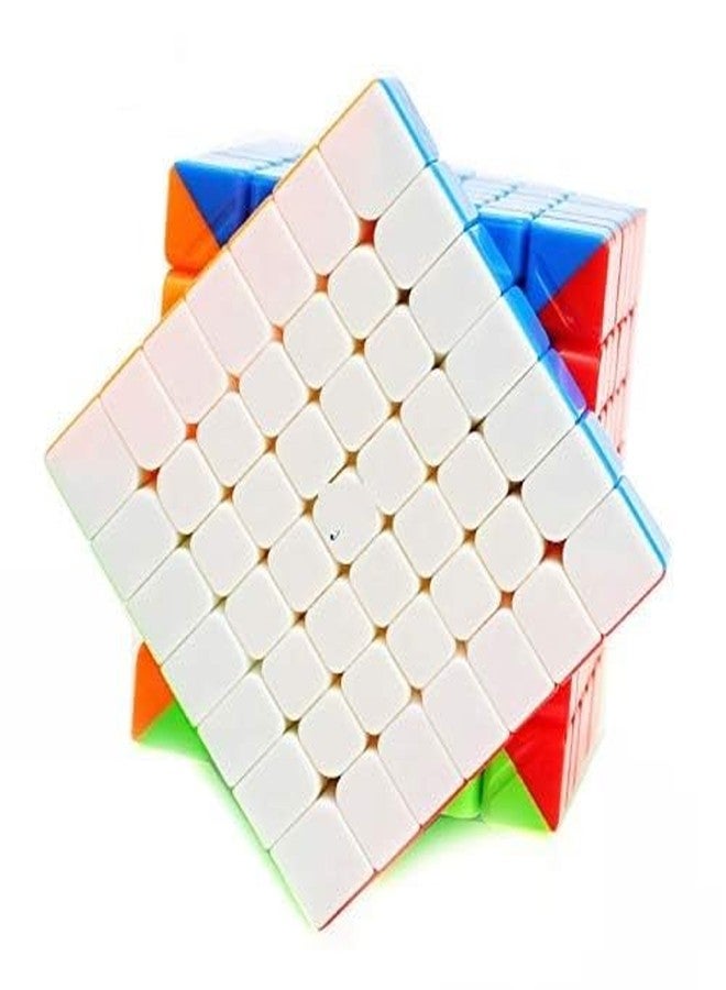 Qwick Click Bright & Colorful 7X7X7 High Speed Stickerless Puzzle Cube-3 Years And Up For Kids - Image 3